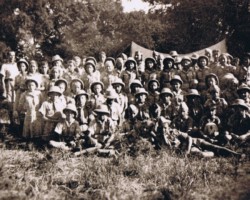 Scout camp near the Indian town of Hadiana; source: from the collection of Wiesław Stypuła Scout camp near the Indian town of Hadiana; source: from the collection of Wiesław Stypuła