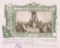 Wiesław Stypuła's diploma of membership in the Marian Sodality in India; source: from Wiesław Stypuła's collection Wiesław Stypuła's diploma of membership in the Marian Sodality in India; source: from Wiesław Stypuła's collection