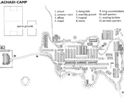 Plan of the settlement for Polish children in Balachadi; source: Poles from India Association Plan of the settlement for Polish children in Balachadi; source: Poles from India Association