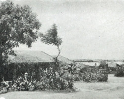 Residential buildings for Polish refugees in the Valivade settlement; source: Poles from India Association Residential buildings for Polish refugees in the Valivade settlement; source: Poles from India Association