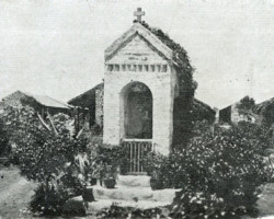 A neighborhood chapel in Valivade; source: Poles from India Association A neighborhood chapel in Valivade; source: Poles from India Association