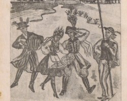 Postcard printed by Poles in India; source: from the collection of Wiesław Stypuła Postcard printed by Poles in India; source: from the collection of Wiesław Stypuła