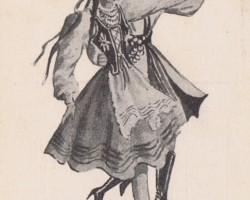 Postcard printed by Poles in India; source: from the collection of Wiesław Stypuła Postcard printed by Poles in India; source: from the collection of Wiesław Stypuła