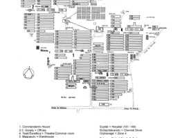 Settlement plan for Polish refugees in Valivade; source: Poles from India Association Settlement plan for Polish refugees in Valivade; source: Poles from India Association