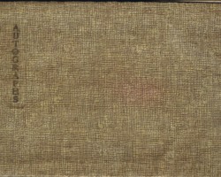 Cover of a scrapbook with commemorative entries by colleagues, belonging to Wiesław Stupuła, Balachadi; source: from the collection of Wiesław Stypuła Cover of a scrapbook with commemorative entries by colleagues, belonging to Wiesław Stupuła, Balachadi; source: from the collection of Wiesław Stypuła