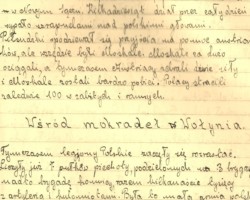 Pages of a handwritten history textbook from a printed original - property of Stanisław Polak who stayed in Balachadi; source: from the collection of Wiesław Stypuła Pages of a handwritten history textbook from a printed original - property of Stanisław Polak who stayed in Balachadi; source: from the collection of Wiesław Stypuła