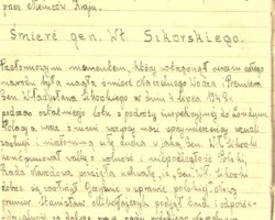 Pages of a handwritten history textbook from a printed original - property of Stanisław Polak who stayed in Balachadi; source: from the collection of Wiesław Stypuła Pages of a handwritten history textbook from a printed original - property of Stanisław Polak who stayed in Balachadi; source: from the collection of Wiesław Stypuła