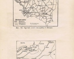 Economic maps of pre-war Poland from a geographical atlas used by Polish children in the Balachadi settlement; source: from the collection of Wiesław Stypuła Economic maps of pre-war Poland from a geographical atlas used by Polish children in the Balachadi settlement; source: from the collection of Wiesław Stypuła
