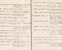 Internal pages of a publication on pharmaceutical topics, published by the Indian Scout Library for Scout camps; source: from the collection of Wiesław Stypuła Internal pages of a publication on pharmaceutical topics, published by the Indian Scout Library for Scout camps; source: from the collection of Wiesław Stypuła