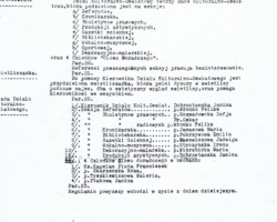 A card from the regulations of the community center in Balachadi; source: from the collection of Wiesław Stypuła A card from the regulations of the community center in Balachadi; source: from the collection of Wiesław Stypuła