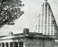 Hindu temple behind the Polish refugee settlement in Valivade; source: Poles from India Association Hindu temple behind the Polish refugee settlement in Valivade; source: Poles from India Association