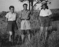 Young residents of the Polish refugee settlement in Valivade; source: Poles from India Association Young residents of the Polish refugee settlement in Valivade; source: Poles from India Association