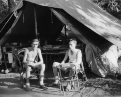 Scouts from Valivade at one of the field camps; source: Poles from India Association Scouts from Valivade at one of the field camps; source: Poles from India Association