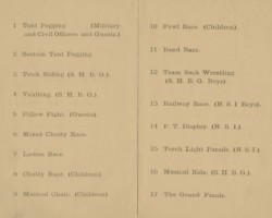 Invitation to the ceremonial birthday celebration of the son of Maharaja Digvijaysinhji, heir to the throne of the principality of Navangar - Namdar Yuvraj Kumar Shree Shatrushalyasinhji Saheb Bahadur; source: from the collection of Wiesław Stypuła Invitation to the ceremonial birthday celebration of the son of Maharaja Digvijaysinhji, heir to the throne of the principality of Navangar - Namdar Yuvraj Kumar Shree Shatrushalyasinhji Saheb Bahadur; source: from the collection of Wiesław Stypuła