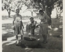 Polish refugees from the Soviet Union after arriving by sea from Iran to India, in transit camps near Karachi; source: Poles' Association in India Polish refugees from the Soviet Union after arriving by sea from Iran to India, in transit camps near Karachi; source: Poles' Association in India
