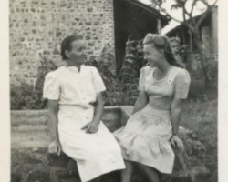 Polish refugees from the Soviet Union after arriving by sea from Iran to India, in transit camps near Karachi; source: Poles' Association in India Polish refugees from the Soviet Union after arriving by sea from Iran to India, in transit camps near Karachi; source: Poles' Association in India