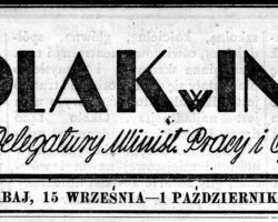 Fragment of the title page of the magazine "Polak w Niechciał" (Pole in India) read by Polish refugees, issue from the period 15 September -1 October 1944 (the magazine was published in the years 1943-1948 by the Delegation of the Ministry of Labor and Social Welfare, and from August 1945 by the Union of Poles in India); source: Circle of Poles from Niechciały (Poles from India) Fragment of the title page of the magazine "Polak w Niechciał" (Pole in India) read by Polish refugees, issue from the period 15 September -1 October 1944 (the magazine was published in the years 1943-1948 by the Delegation of the Ministry of Labor and Social Welfare, and from August 1945 by the Union of Poles in India); source: Circle of Poles from Niechciały (Poles from India)