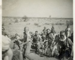 Young Polish refugees from the Soviet Union to India, organized into scout teams and troops in camps near Karachi; source: Poles from India Association Young Polish refugees from the Soviet Union to India, organized into scout teams and troops in camps near Karachi; source: Poles from India Association