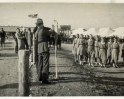 Young Polish refugees from the Soviet Union to India, organized into scout teams and troops in camps near Karachi; source: Poles from India Association Young Polish refugees from the Soviet Union to India, organized into scout teams and troops in camps near Karachi; source: Poles from India Association