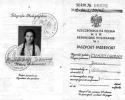 Polish passport issued by the Consulate General of the Republic of Poland in Bombay for a resident of Valivade; source: Poles from India Association Polish passport issued by the Consulate General of the Republic of Poland in Bombay for a resident of Valivade; source: Poles from India Association
