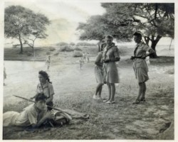 Young Polish refugees from the Soviet Union to India, organized into scout teams and troops in camps near Karachi; source: Poles from India Association Young Polish refugees from the Soviet Union to India, organized into scout teams and troops in camps near Karachi; source: Poles from India Association