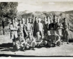 Young Polish refugees from the Soviet Union to India, organized into scout teams and troops in camps near Karachi; source: Poles from India Association Young Polish refugees from the Soviet Union to India, organized into scout teams and troops in camps near Karachi; source: Poles from India Association