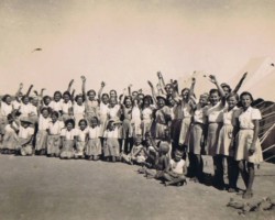 Polish children and youth in the Country Club camp; source: from the collection of Wiesław Stypuła Polish children and youth in the Country Club camp; source: from the collection of Wiesław Stypuła