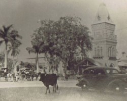 Karachi - a city next to which two temporary camps for Polish refugees were established (Malir and Country Club) and one of the places where Polish youth receiving education in convents were temporarily educated, 1944; source: private collection of Jerzy Szczawiński Karachi - a city next to which two temporary camps for Polish refugees were established (Malir and Country Club) and one of the places where Polish youth receiving education in convents were temporarily educated, 1944; source: private collection of Jerzy Szczawiński
