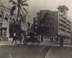Karachi - a city next to which two temporary camps for Polish refugees were established (Malir and Country Club) and one of the places where Polish youth receiving education in convents were temporarily educated, 1944; source: private collection of Jerzy Szczawiński Karachi - a city next to which two temporary camps for Polish refugees were established (Malir and Country Club) and one of the places where Polish youth receiving education in convents were temporarily educated, 1944; source: private collection of Jerzy Szczawiński