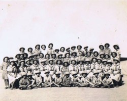 Polish children and youth in the Country Club camp; source: from the collection of Wiesław Stypuła Polish children and youth in the Country Club camp; source: from the collection of Wiesław Stypuła