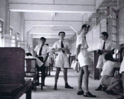 Youth in a convention in Bombay; source: from the collection of Wiesław Stypuła Youth in a convention in Bombay; source: from the collection of Wiesław Stypuła