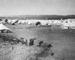 General view of the Polish refugee camp Country Club; source: Poles from India Association General view of the Polish refugee camp Country Club; source: Poles from India Association