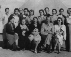 Representatives of the Country Club camp administration; source: Poles from India Association Representatives of the Country Club camp administration; source: Poles from India Association